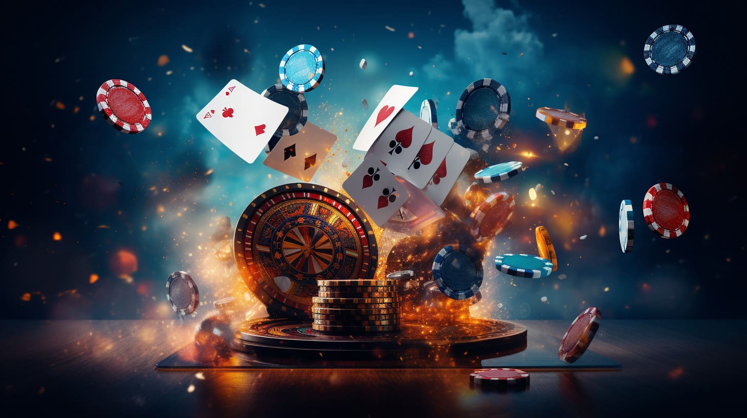BN55Gems slots game menu screenshot