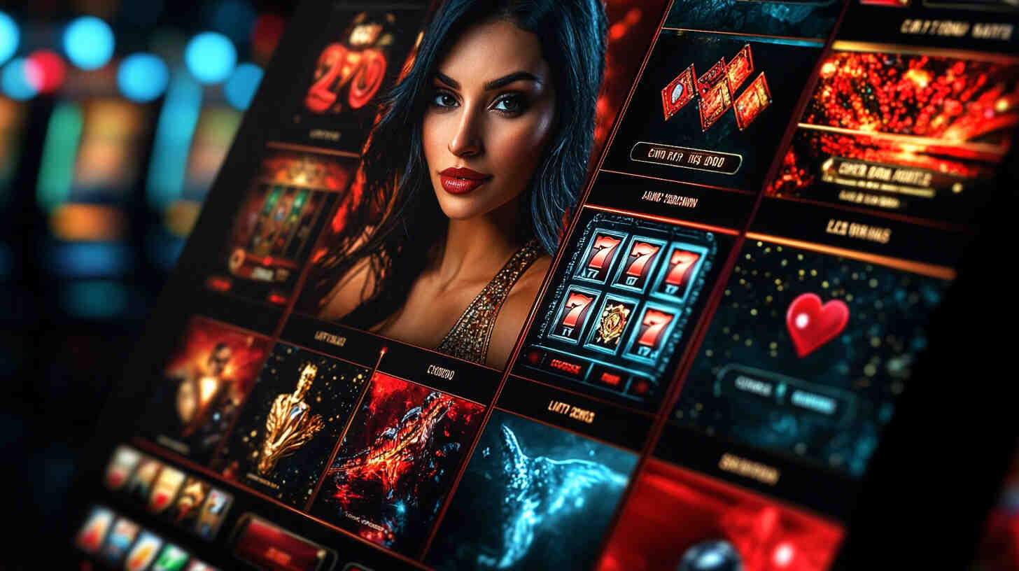 BN55Gems interactive games menu