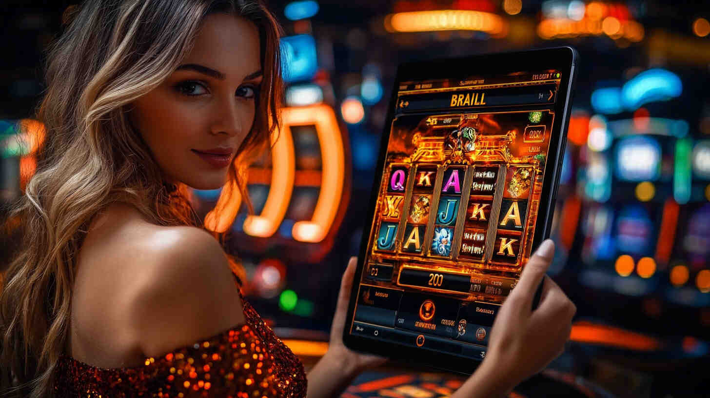 BN55Gems themed slot machine